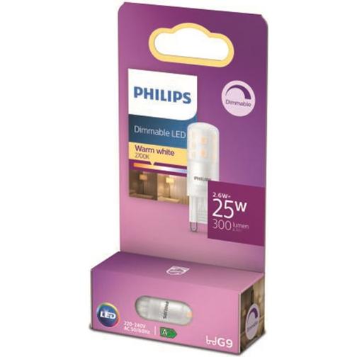 Philips 52cm LED Lamps 2.6W G9