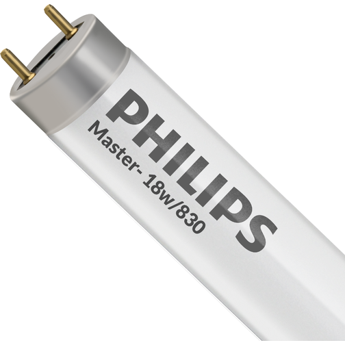 Philips Master TL-D Super 80 Fluorescent Lamp 18W G13