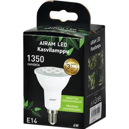 Airam 4713401 Plantlights 6W E14