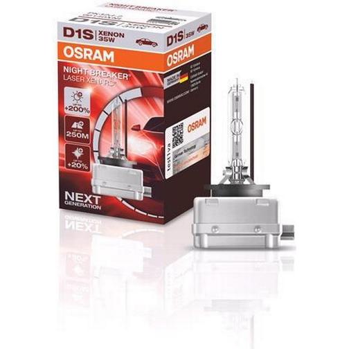 Osram Xenarc Night Breaker Laser D1S Xenon Lamps 35W PK32d-2