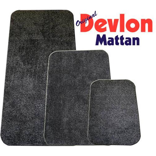 Devlon - Grå 75x50cm