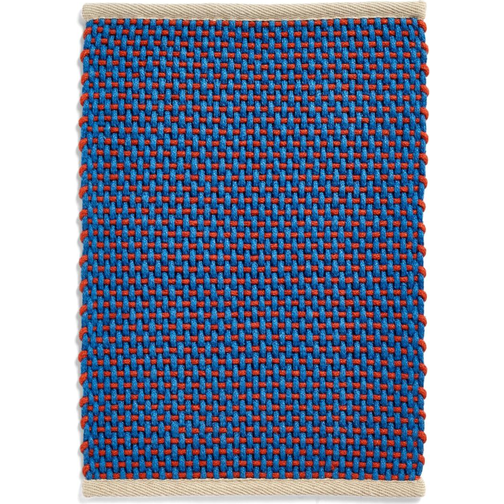 Hay Doormat Blå 50x70cm