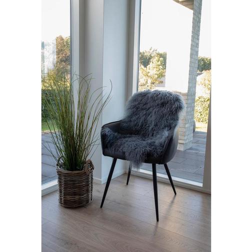 House Nordic Lambskin Grå 50x90cm