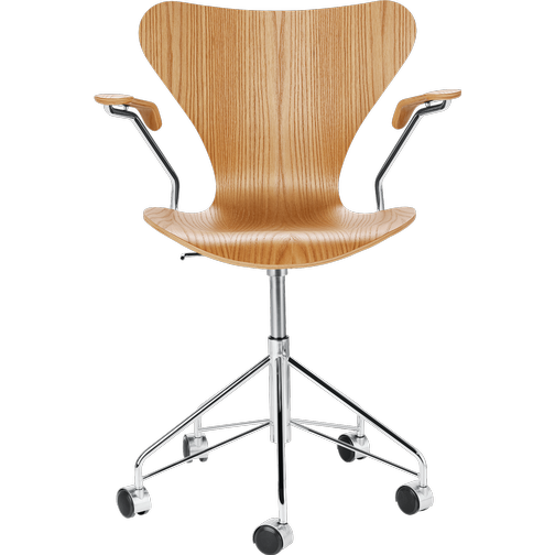 Fritz Hansen 3217 Sjuan Kontorsstol 90cm