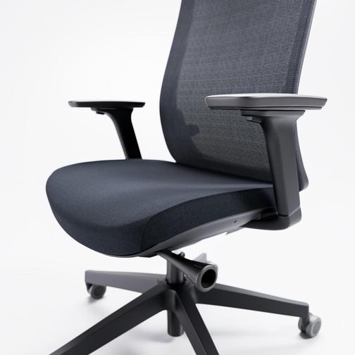 DPJ Ergo 312 Kontorsstol 123cm