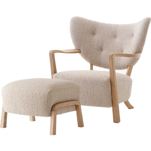 &Tradition Wulff Loungestol 85cm 2st