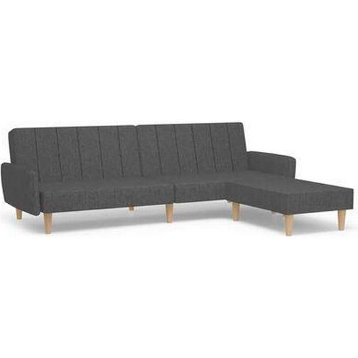 vidaXL Bed with Footstool Soffa 220cm 2st 2-sits