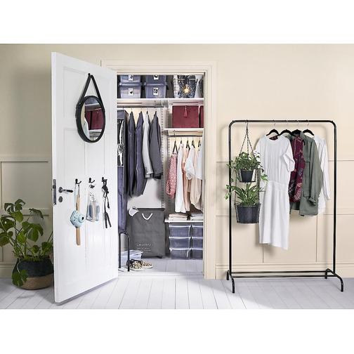 Clothes Stand with Shoe Shelf Klädhängare 44x154cm