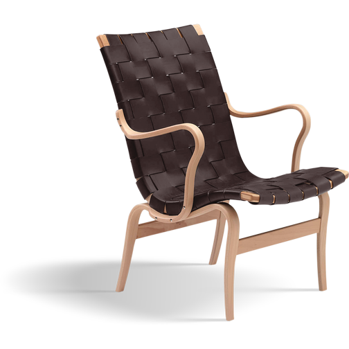 Bruno Mathsson Eva flätad Fåtölj 82cm