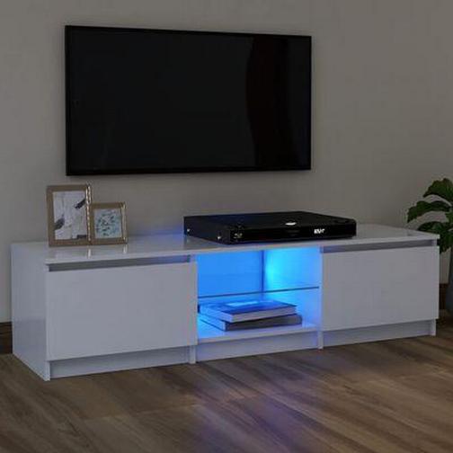 vidaXL Led Light TV-bänk 120x35.5cm