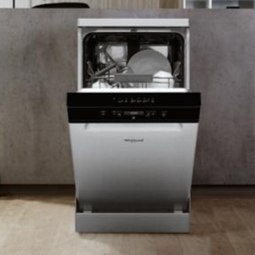 Whirlpool WSFC3M17X Rostfritt stål