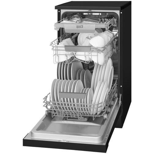 Amica DFM46C8EOIBH Black