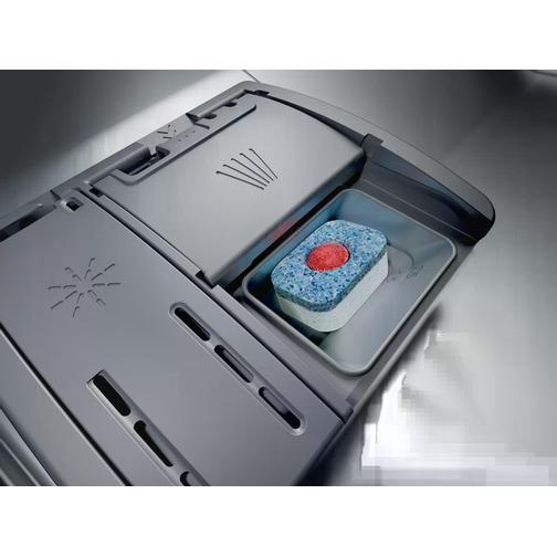 Bosch SKS51E38EU Rostfritt stål, Grå