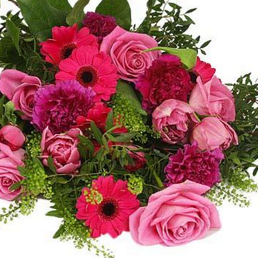 Blommor till begravning & kondoleanser Spring Flower Blandade blommor 1