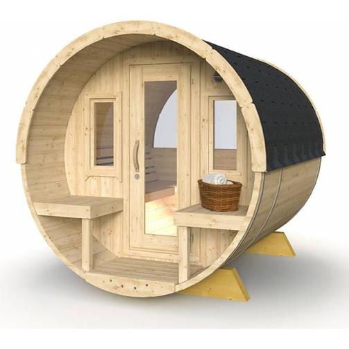 Nordkapp.NU Sauna Wall