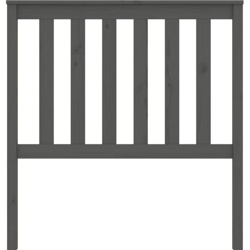 vidaXL 96x6x101cm Sänggavel 96cm