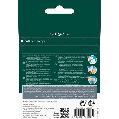 Faber-Castell Adhesive Tack-It