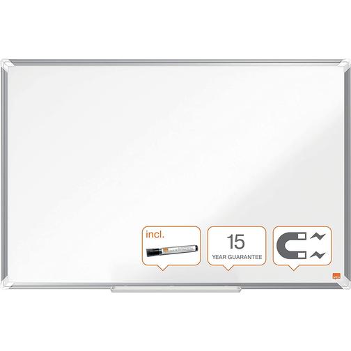 Nobo Premium Plus Steel Magnetic Whiteboard