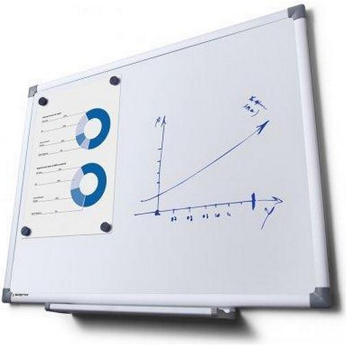 Naga WhiteBoard Aluminium Frame 60x45cm