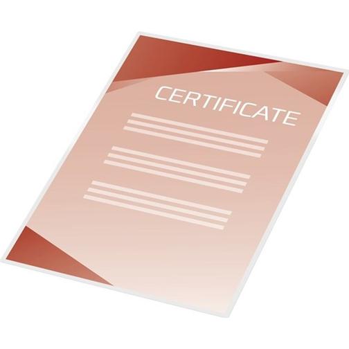 GBC Document Pouch Gloss 100 Micron A4