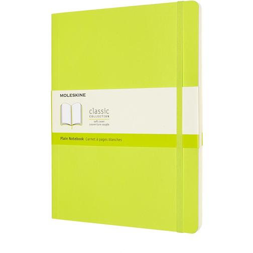 Moleskine Classic Notebook Soft Cover Plain XL