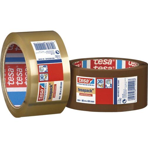 TESA Packaging Tape Transparent 38mm
