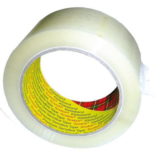 3M Scotch Packing Tape 371 PP 50mmx66m 6-pack