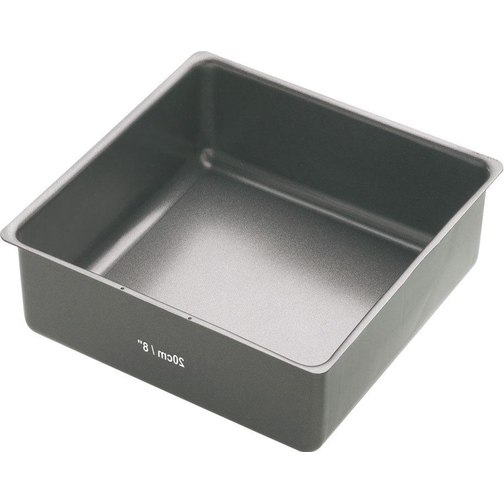 KitchenCraft Master Class Deep Square Kakform 20 cm