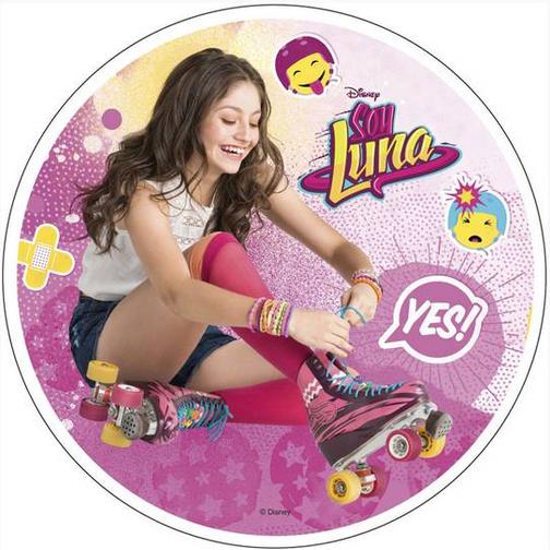Soy Luna Tårtoblat