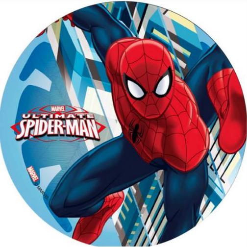 Spiderman Tårtoblat