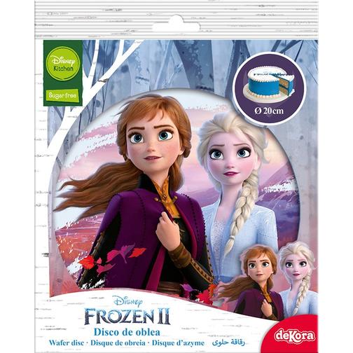 Dekora Frozen 2 Tårtoblat