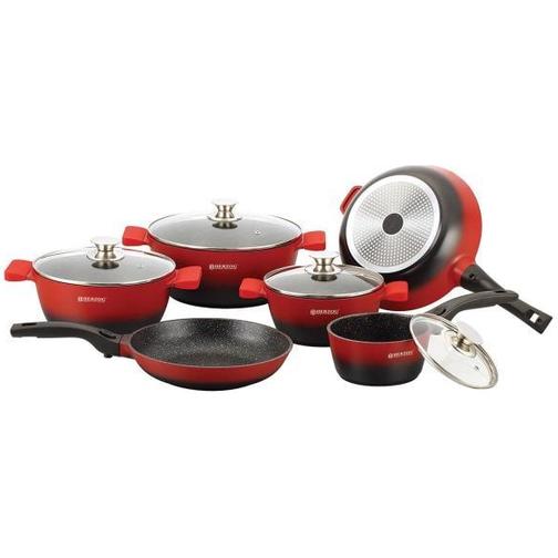 Herzog - Set med lock 16 delar