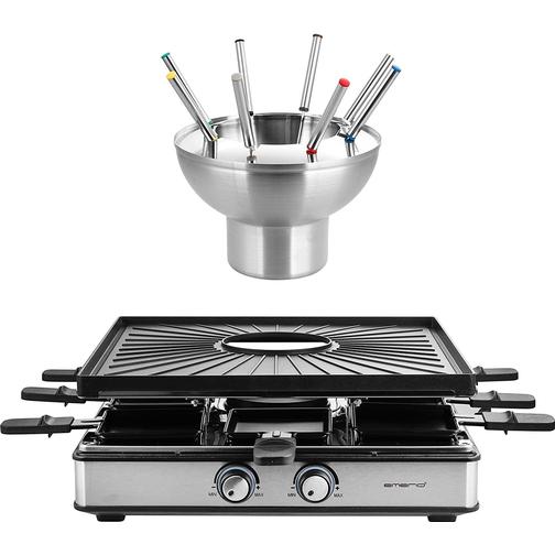 Emerio 3-in-1 Raclette