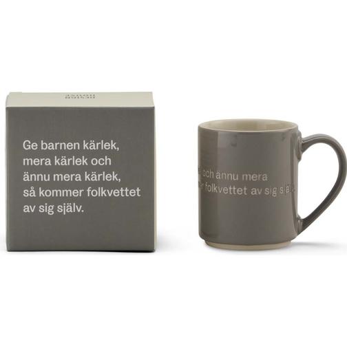 Design House Stockholm Astrid Lindgren Ge Barnen Kärlek Mugg 35cl