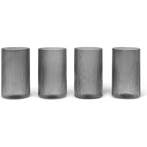 Ferm Living Ripple Verrines Dricksglas 14cl 4st