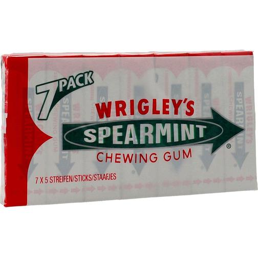 Wrigley's Spearmint Chewing Gum 91g