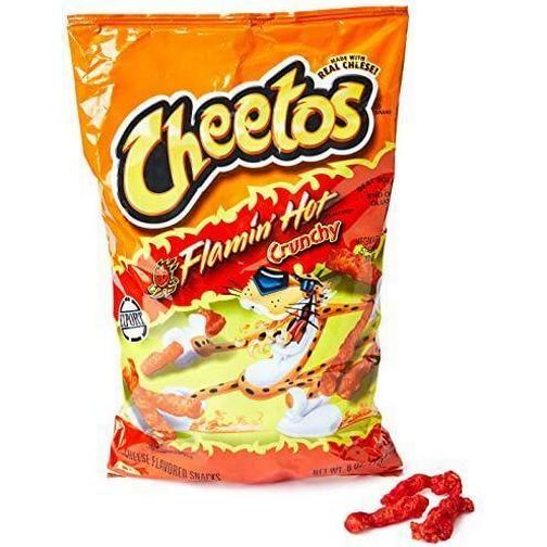 Cheetos Flamin' Hot Crunchy 226.8g