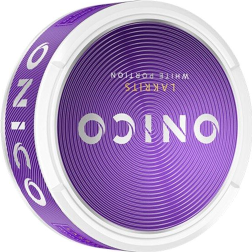Onico Licorice Nikotinfritt Snus 24g 10pack