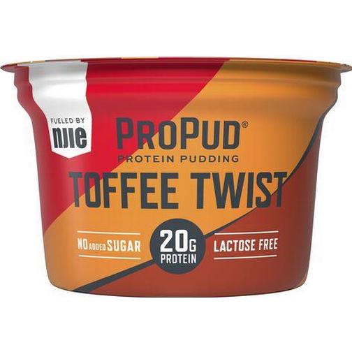NJIE Propud Protein Pudding Toffee Twist 200g 200g 12 st
