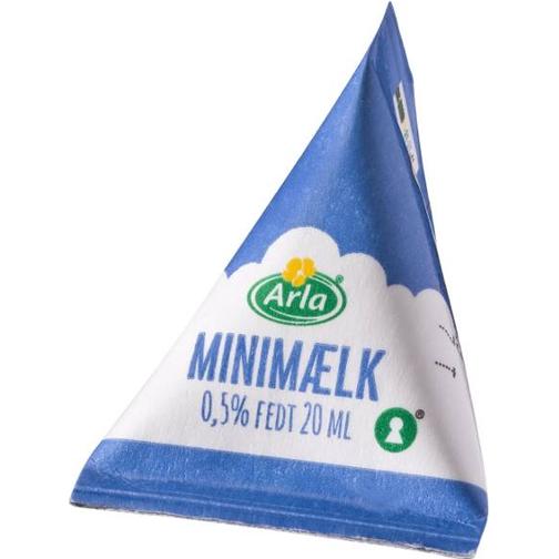 Arla Mini Milk 2cl 100st