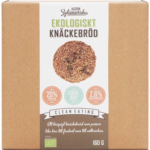 Organic Crispbread 160g