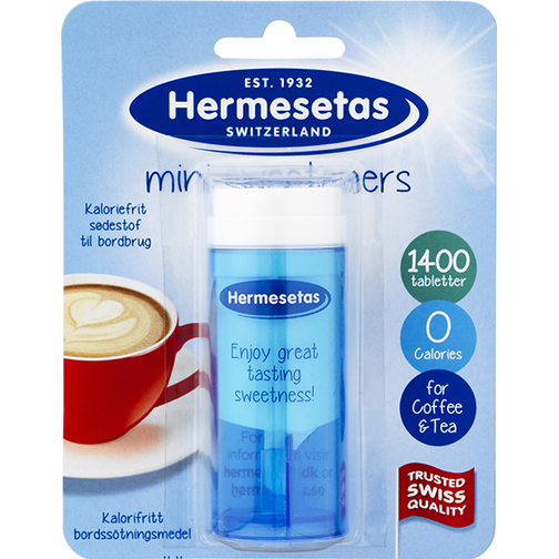 Hermesetas Mini Sweeteners 1400st