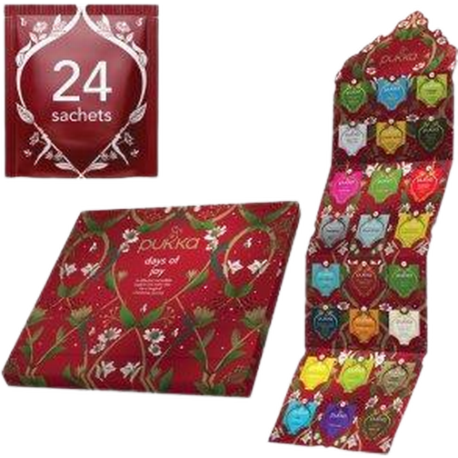 Pukka Days of Joy Advent Calendar 24pcs