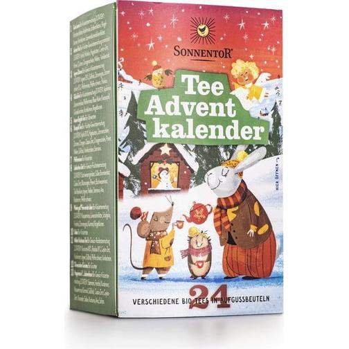 Sonnentor Tea Advent Calendar New