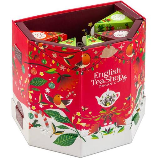 English Tea Shop Advent Calendar Roll Out