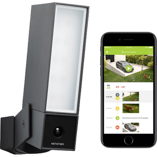 Netatmo Smart Outdoor Camera