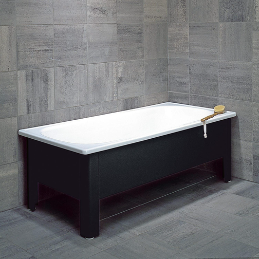 Svedbergs Tassbadkar Enamel (1231) 130x70