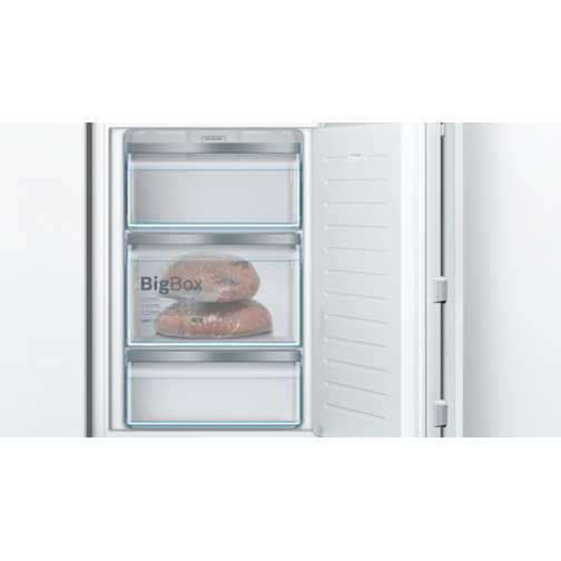 Bosch GIV21AFE0 Vit, Integrerad