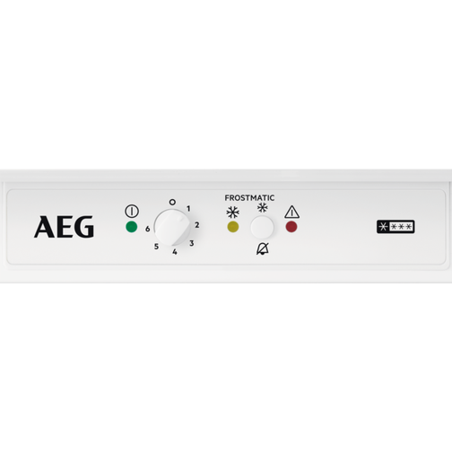 AEG ABB682F1AF Vit, Integrerad