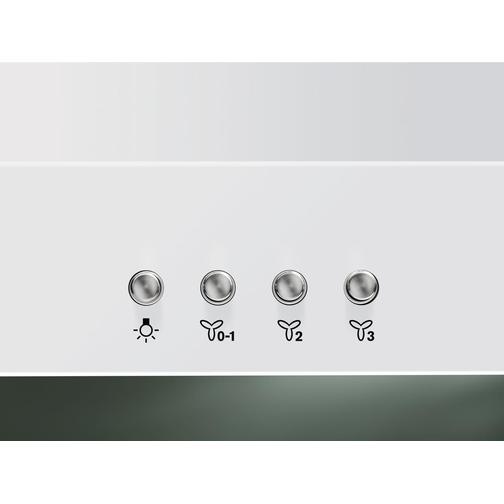 Electrolux LFG337W 70cm, Vit